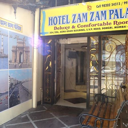 Hotel Zam Zam Palace Bombaj Zewnętrze zdjęcie